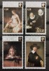 BC637, Niue 1990, serie picturi Rembrandt, Nestampilat