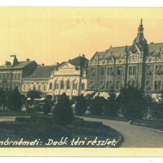 5084 - SATU-MARE, Maramures, Market, Romania - old postcard - used