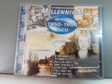 Millennium 40 Hits 1950-1954 - 2CD - Selectiuni - (1998/EMI/UK) - CD/Nou-Sigilat, Dance, Emi Records