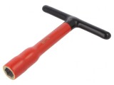 Cheie tubulară hex 20mm oțel aliat 200mm izolație 1kV