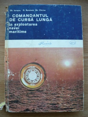 IURASCU / BURUIANA / CHIRIAC - COMANDANTUL DE CURSA LUNGA - 1974 foto