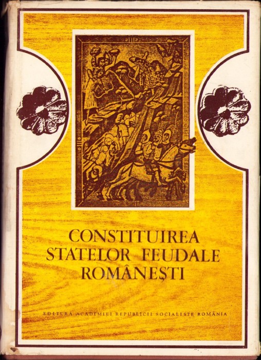 C5476N Constituirea statelor feudale rom&acirc;nești, 1980