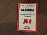 ALGEBRA CLASA A XI A REZOLVAREA PROBLEMELOR DIN MANUAL C NASTASESCU C NITA 28/2