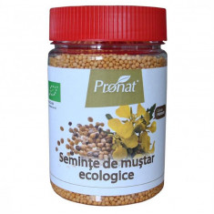 Seminte de Mustar Bio Pronat 180gr