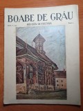 Boabe de grau iulie 1934-art. si foto academia de studii economice bucuresti