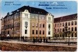 AMS# - ILUSTRATA/VEDERE BRASOV, SCOALA DE ARTE SI MESERII 1925, CIRCULATA, Printata