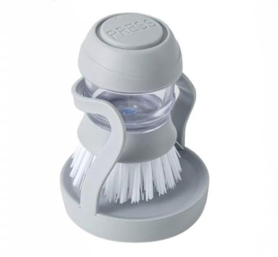 Perie Pentru Vase Cu Dozator Detergent Si Suport Pentru Depozitare foto