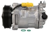 Compresor clima aer conditionat RENAULT LATITUDE (L70_) (2010 - Prezent) THERMOTEC KTT090119