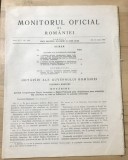 RVS Monitorul Oficial al Romaniei 1992 Nr. 130