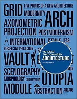 100 IDEAS THAT CHANGED ARCHITECTURE - RICHARD WESTON (CARTE IN LIMBA ENGLEZA) foto