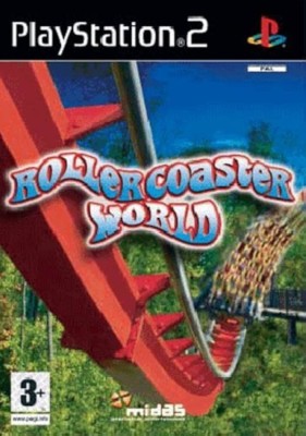 Joc PS2 Rollercoaster World foto
