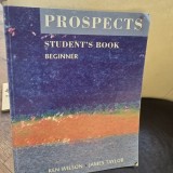 Prospects Students Book Beginner, Ken Wilson, James Taylor