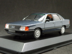 Macheta Audi 100 Maxichamps 1:43 foto