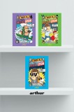 Pachet Mac B. Micul Spion 3 volume - Mac Barnett, Arthur