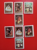 AJMAN, PICTURA VELAZQUEZ - SERIE COMPLETĂ PERF./IMPERF. MNH, Nestampilat