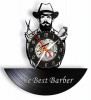 THE BEST BARBER-ceas de perete