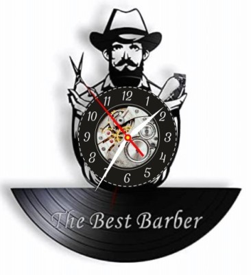 THE BEST BARBER-ceas de perete foto