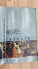 Istorie manual pentru clasa a VII-a- Doru Dumitrescu, Nicoleta Dumitrescu foto