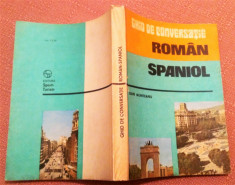 Ghid de conversatie Roman-Spaniol. Editura Sport-Turism, 1985 - Dan Munteanu foto