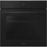 Cuptor incorporabil HAaier H6 ID48C5SYTB, 78 litri, WiFi, clasa A++, steam, ghidaj telescopic, softclose, 25 functii, sonda wireless pentru controlul