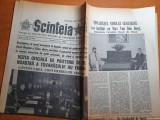 scanteia 7 mai 1983-art. jud bacau,teleorman,sibiu si electrocontact botosani
