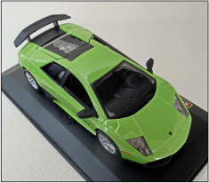 Macheta Lamborghini Murcielago (2010) 1:32 Bburago foto