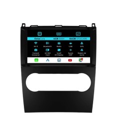 Navigatie Dedicata Mercedes Benz A B Class (2004-2011), 2K, 4Gb Ram, 64Gb Stocare, Carplay