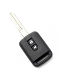 Carcasa cheie 2 butoane (model dreptunghiular) pentru Nissan