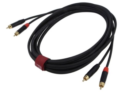 Cablu Jack 6,3mm mono 3m negru ecranat Reds Music foto
