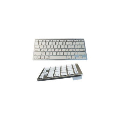 Tastatura TED Bluetooth mini WHITE, SILVER &amp;amp; BLACK MF5 40975 - oferta foto