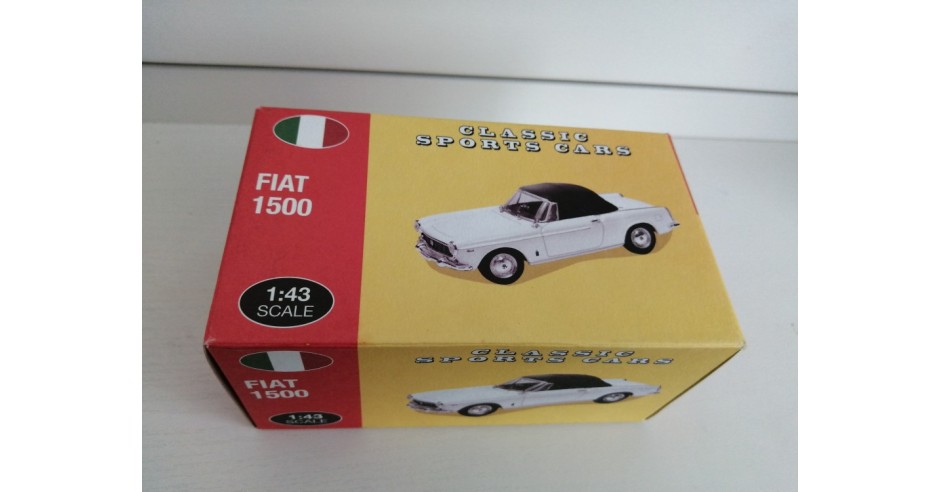 Modèle Réduit Fiat 1500 Norev échelle 1/43 - Occasion - Pour Collectionneurs