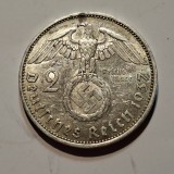 Germania Nazista 2 reichsmark 1937 A argint, Europa