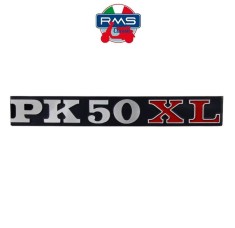 Sigla scris &quot;PK 50 XL&quot; laterala Vespa PK 50 XL / Elestart (85-90) - PK 50 XL Plurimatic / Elestart (86-90) 2T AC 50cc