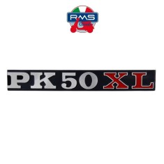 Sigla scris "PK 50 XL" laterala Vespa PK 50 XL / Elestart (85-90) - PK 50 XL Plurimatic / Elestart (86-90) 2T AC 50cc