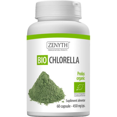 Chlorella 450mg Bio Zenyth 60cps foto
