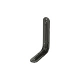 Consola standard, din tabla, neagra, 145 x 100 x 31 mm
