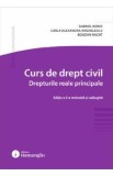 Curs de drept civil. Drepturile reale principale Ed.3 - Gabriel Boroi, Carla Alexandra Anghelescu, Bogdan Nazat