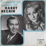 Disc vinil, LP. Romanțe Pe Versuri De Harry Negrin-HARRY NEGRIN-242277