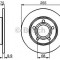 Disc frana AUDI A6 Avant (4B5, C5) (1997 - 2005) BOSCH 0 986 478 704