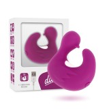 Coverme-Duckymania Degetar Stimulator din Silicon Re&icirc;ncărcabil-7
