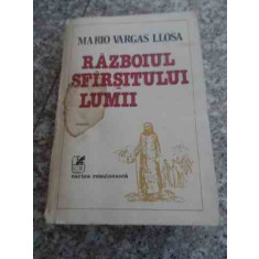 Razboiul Sfirsitului Lumii - Mario Vargas Llosa ,536349