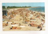 RF64 -Carte Postala- Costinesti, plaja, circulata 1985