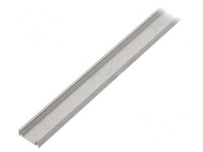 Profil LED Aluminiu Anodizat 1m Natural SURFACE14 foto