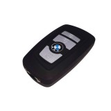 Electrosoc Autoaparare IdeallStore Bavarian Defence 100KW, Lanterna LED, Sirena, Negru, Plastic Cauciucat, 18.5cm