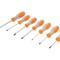 Set Șurubelnițe Pozidriv și Plate, 7 Bucăți