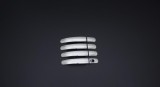 Manere Inox Ford Focus 2 II 2005-2011 Argintiu - Set 4 Bucati Ornamente Auto Exterior