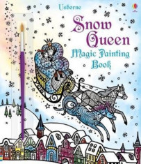 Snow Queen Magic Painting Book foto