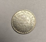 Maroc 200 Franci Francs 1953 UNC