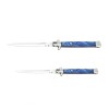 Set doua bricege automate Blue Marble, lamă stiletto, 33 cm / 23 cm