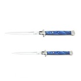 Cumpara ieftin Set doua bricege automate Blue Marble, lamă stiletto, 33 cm / 23 cm